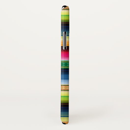 Traditionele Mexicaanse Blanket Serape Case-Mate iPhone Case (Achterkant / rechts)