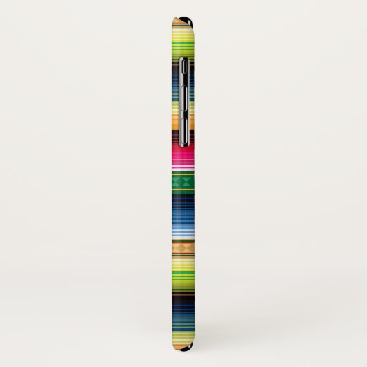 Traditionele Mexicaanse Blanket Serape Case-Mate iPhone Case (Achterkant/links)
