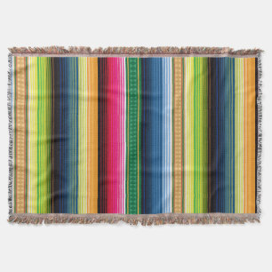 Traditionele Mexicaanse Blanket Serape Deken
