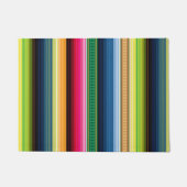 Traditionele Mexicaanse Blanket Serape Deurmat (Voorkant)