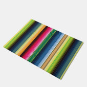 Traditionele Mexicaanse Blanket Serape Deurmat (Schuin)