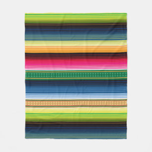 Traditionele Mexicaanse Blanket Serape Fleece Deken