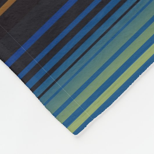 Traditionele Mexicaanse Blanket Serape Fleece Deken (Hoek)