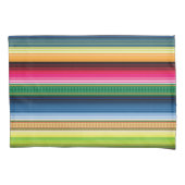 Traditionele Mexicaanse Blanket Serape Kussensloop (Voorkant)