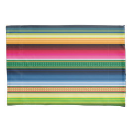 Traditionele Mexicaanse Blanket Serape Kussensloop