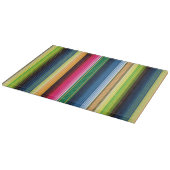 Traditionele Mexicaanse Blanket Serape Snijplank (Hoek)