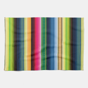 Traditionele Mexicaanse Blanket Serape Theedoek