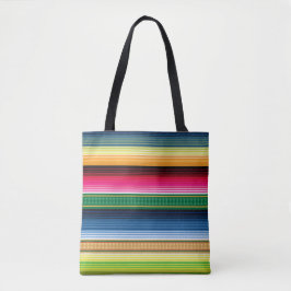 Traditionele Mexicaanse Blanket Serape Tote Bag