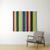 Traditionele Mexicaanse Blanket Serape Wandkleed (In Situ (horizontaal))