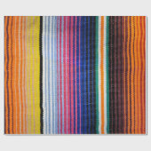 Traditionele Mexicaanse Fiesta Cadeaupapier (Vlak)