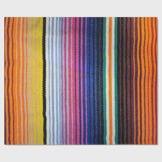 Traditionele Mexicaanse Fiesta Cadeaupapier (Vlak)