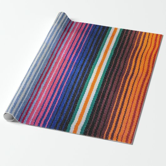 Traditionele Mexicaanse Fiesta Cadeaupapier (Uitgerold)