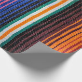 Traditionele Mexicaanse Fiesta Cadeaupapier (Hoek)