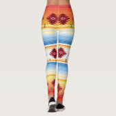 Traditionele Mexicaanse Leggings voor gebondenheid (Achterkant)