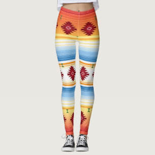 Traditionele Mexicaanse Leggings voor gebondenheid