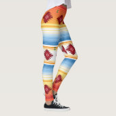 Traditionele Mexicaanse Leggings voor gebondenheid (Rechts)