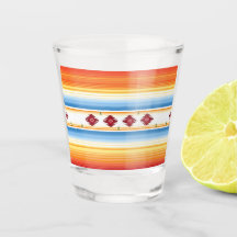 Traditionele Mexicaanse serape deken