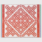 Traditionele  mexicaanse talavera. Modern ontwerp Cadeaupapier (Vlak)