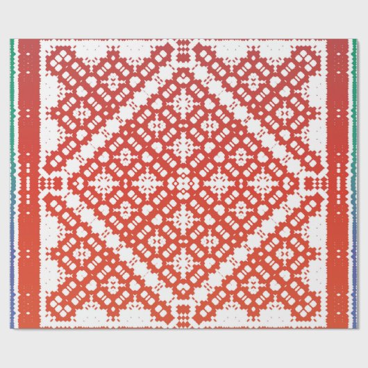 Traditionele  mexicaanse talavera. Modern ontwerp Cadeaupapier (Vlak)