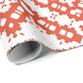 Traditionele  mexicaanse talavera. Modern ontwerp Cadeaupapier (Rol Hoek)