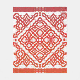 Traditionele mexicaanse talavera. Modern ontwerp Fleece Deken