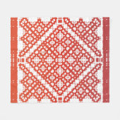 Traditionele mexicaanse talavera. Modern ontwerp Fleece Deken (Voorkant (Horizontaal))