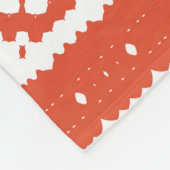 Traditionele mexicaanse talavera. Modern ontwerp Fleece Deken (Hoek)