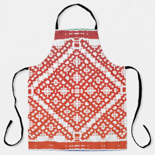 Traditionele  mexicaanse talavera. Modern ontwerp Schort