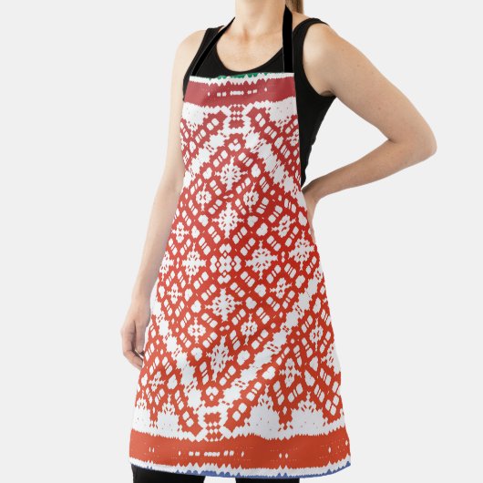 Traditionele  mexicaanse talavera. Modern ontwerp Schort (Insitu)