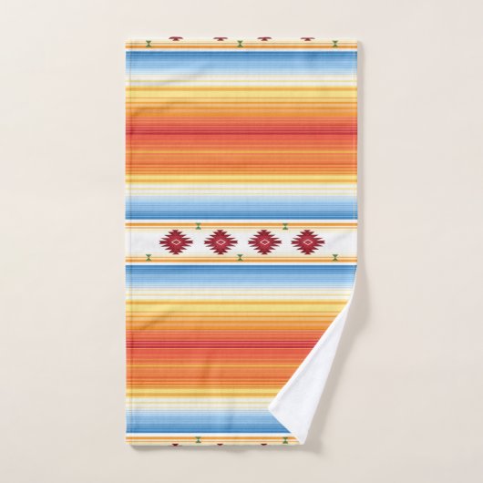 Traditionele Mexicaanse tapebanket Bad Handdoek (Handdoek)