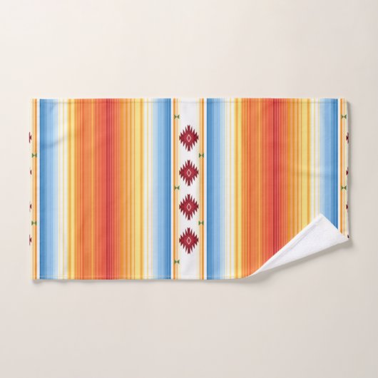 Traditionele Mexicaanse tapebanket Bad Handdoek (Handdoek)