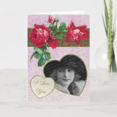 Traditionele Moederdag-Kaart Kaart (Voorkant)