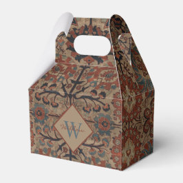 Traditionele monogrammen oost-Perzisch Patroon Bedankdoosjes