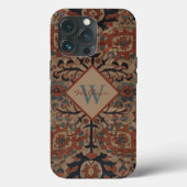 Traditionele monogrammen oost-Perzisch Patroon Case-Mate iPhone Case (Achterkant)