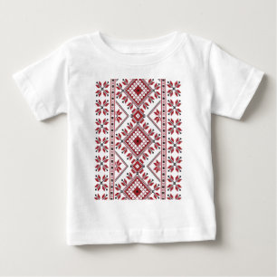 Traditionele Motif, Roemeens traditioneel Motif T-