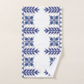 Traditionele Motif, Roemeens traditioneel Motif T- Bad Handdoek (Handdoek)