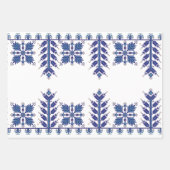 Traditionele Motif, Roemeens traditioneel Motif T- Inpakpapier Vel (Voorkant 3)