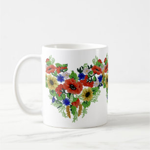 Traditionele Motif, Roemeens traditioneel Motif T- Koffiemok