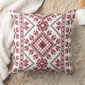 Traditionele Motif, Roemeens traditioneel Motif T- Kussen (Deken)