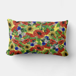 Traditionele Motif, Roemeens traditioneel Motif T- Kussen