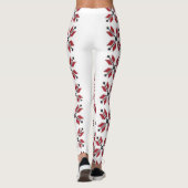 Traditionele Motif, Roemeens traditioneel Motif T- Leggings (Achterkant)