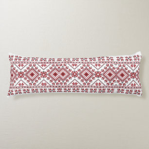 Traditionele Motif, Roemeens traditioneel Motif T- Lichaamskussen