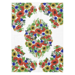 Traditionele Motif, Roemeens traditioneel Motif T- Tafelkleed