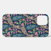 Traditionele Mughal Allover Designart, patroon, fl Case-Mate iPhone Case (Achterkant (horizontaal))
