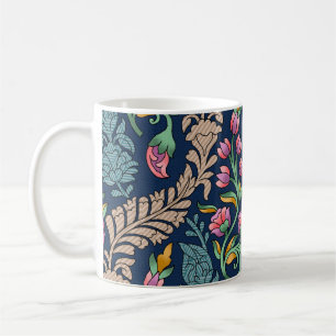 Traditionele Mughal Allover Designart, patroon, fl Koffiemok