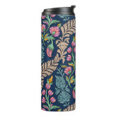Traditionele Mughal Allover Designart, patroon, fl Thermosbeker (Gedraaid links)