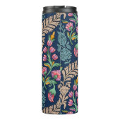 Traditionele Mughal Allover Designart, patroon, fl Thermosbeker (Achterkant)