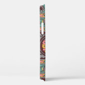 Traditionele Mughal Border art, patroon, bloem, ge Case-Mate iPhone Case (Achterkant / Rechts)