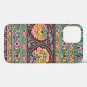 Traditionele Mughal Border Designart,patroon,geome Case-Mate iPhone Case (Achterkant (horizontaal))