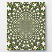 Traditionele naadloze haaien fotoplaat (Voorkant)